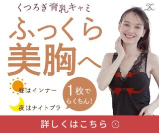 ルルクシェル くつろぎ育乳キャミのクチコミと評価は？