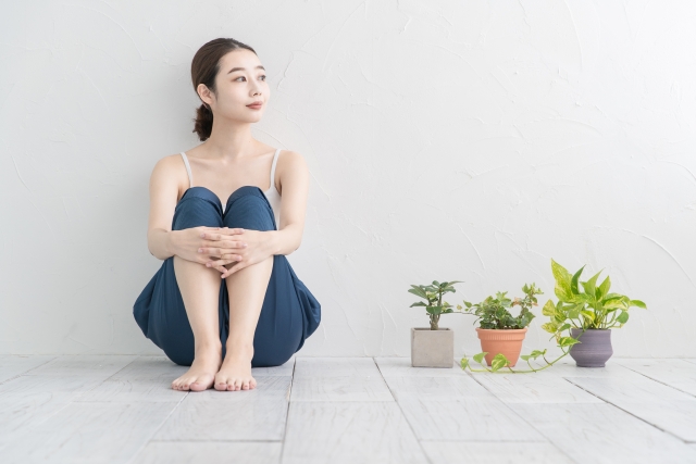 バスト アップ ストレッチ